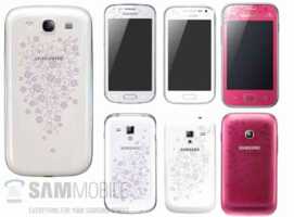 Samsung Galaxy S3 La Fleur : mesdames pourront enfin se faire offrir un smartphone haut de gamme