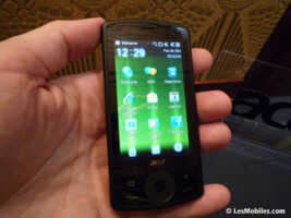 Acer beTouch E100 E101 et E200