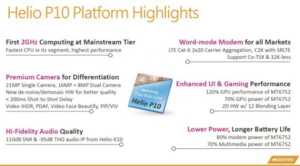 MediaTek annonce l'Helio P10, remplaçant du MT6752 pour les smartphones milieu de gamme