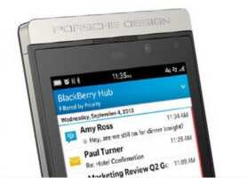 BlackBerry P'9982 : Porsche revisite le BlackBerry Z10