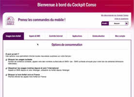 Virgin Mobile remplace ses forfaits bloqués par l'option Cockpit Conso