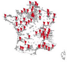 SFR lance la 4G à Lille et vise 35% de la population couverte fin 2013