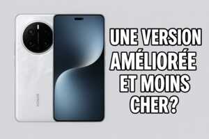 Honor Magic 7 Pro moins cher que le meilleur smartphone du monde (Honor Magic 6 Pro)