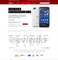 Verizon : une page produit fuitée révèle un smartphone BlackBerry 10 gris