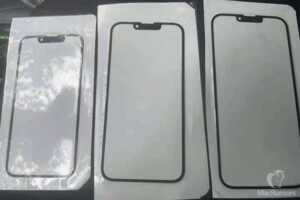 iPhone 13, la réduction de l’encoche semble se confirmer