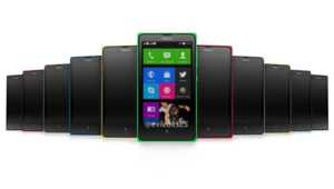 Nokia Normandy : un nouveau visuel dévoile son écran d'accueil