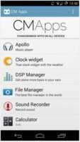Des applications CyanogenMod disponibles non officiellement sur le Play Store