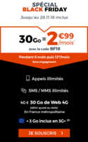 Cdiscount Mobile : le forfait 30 Go en promotion à 2,99 euros (Black Friday)