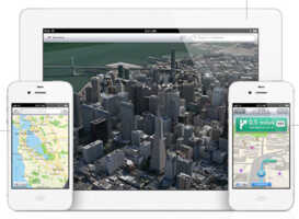 Apple iOS 6 : l'iPhone 4 et le 3GS ne profiteront pas de la nouvelle fonction Flyover et de la navigation GPS 