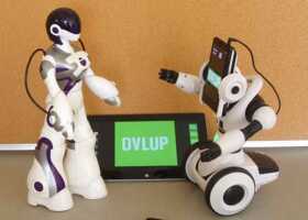 Nanabot : le robot contrôlé par l'assistante vocale Cortana