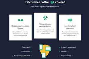 Coverd, l'assurance facile pour vos nouveaux Smartphones
