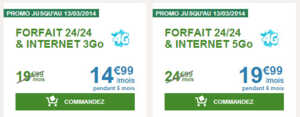 B&YOU baisse les prix de ses forfaits 4G
