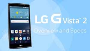 LG G Vista 2 : une jolie phablette milieu de gamme avec stylet pour les Etats-Unis