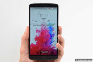 Test du LG G3 : le smartphone qui cumule les superlatifs