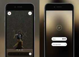 Instagram met à jour Hyperlapse et invente le « selfielapse »
