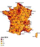 Orange est sur le point de dépasser « le plus grand réseau 4G de France » de Bouygues Telecom