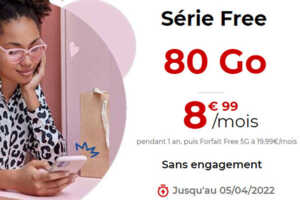 Dernier jour pour profiter du forfait mobile en promotion chez Free Mobile !