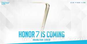 Honor 7 : lancement à 599 $ ?