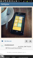 Un smartphone Alcatel sous Windows Phone 7.8 se dévoile en photo