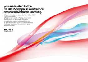 Sony Honami : annonce le 4 septembre, quelques heures avant celle du Samsung Galaxy Note 3 ?