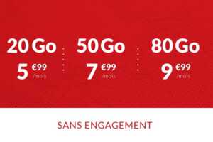 Nouveauté Prixtel : le forfait mobile Le dunk de 20 à 80Go dès 5.99€ par mois ! 