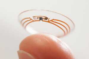 Le nouveau projet fou de Google : des lentilles de contact interactives