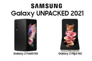 Samsung Unpacked 2021, le constructeur lève officiellement le voile sur les Galaxy Z Flip 3 et Galaxy Z Fold 3, le bilan complet des nouveautés