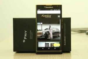 BlackBerry Priv : même couvert d'or, il est moins cher au Vietnam que chez Colette !