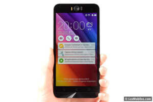 Test de l'Asus Zenfone Selfie : un selfie-phone qui ne fait pas que de jolis selfies