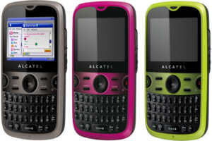 Alcatel OT-800 Tribe avec clavier complet