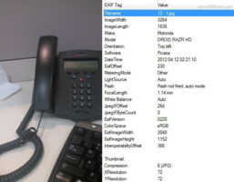 Le Motorola Droid Razr HD fait surface