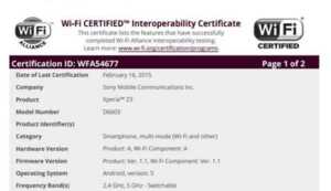 Sony Xperia Z3 : Android 5.0 Lollipop bientôt déployé