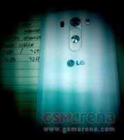 LG G3 : une photo présente l'arrière du smartphone