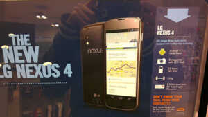 LG Nexus 4 : sous Android 4.1 Jelly Bean et pas Android 4.2 pour le lancement ?