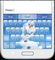 Des claviers Disney dans la boutique intégrée de Swiftkey
