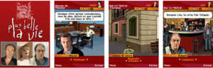 Le jeu « Plus Belle La Vie » sur iPhone