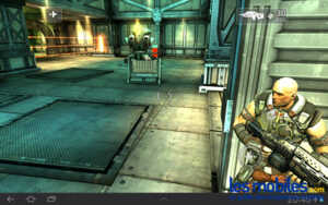 (Exclu) Shadowgun, le plus beau jeu sur Android (prise en main) 