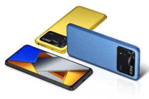 MWC 2022 : Une version 4G pour le Poco M4 Pro présentée au Mobile World Congress