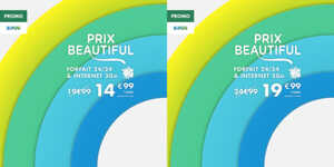 B&YOU relance la 4G à 14,99 euros (Prix Beautiful)