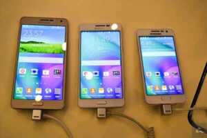 Samsung présente le Galaxy A7 en Malaisie