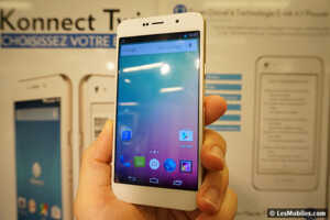 Danew Konnect Twin, le smartphone 4G double écran qui veut concurrencer le YotaPhone