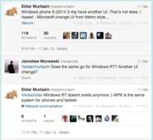 Plus d'interface Metro dans le prochain Windows Phone ?