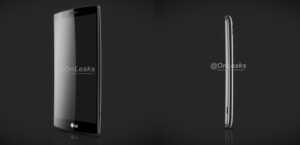 LG G4 : après l'arrière, voici l'avant et le profil