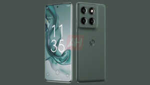 Motorola Edge 70 leaks
