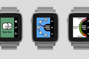 Pebble lance une application pour apprendre à vivre plus heureux