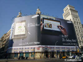 Le Samsung Galaxy Note 10.1 en approche (MWC)