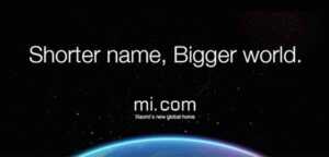 Xiaomi dépense une fortune pour acheter un nom de domaine