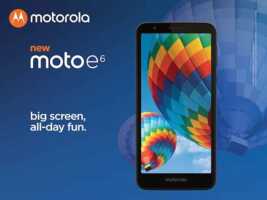 Motorola Moto E6 : en route vers l’ultra low cost !