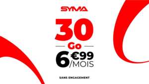 Bon plan de l'été : obtenez un forfait sans engagement avec 30 Go de data à seulement 6,99 € par mois, même après 1 an !