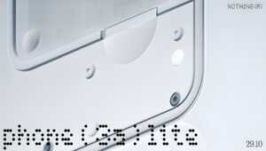 Nothing Phone (3a) Lite